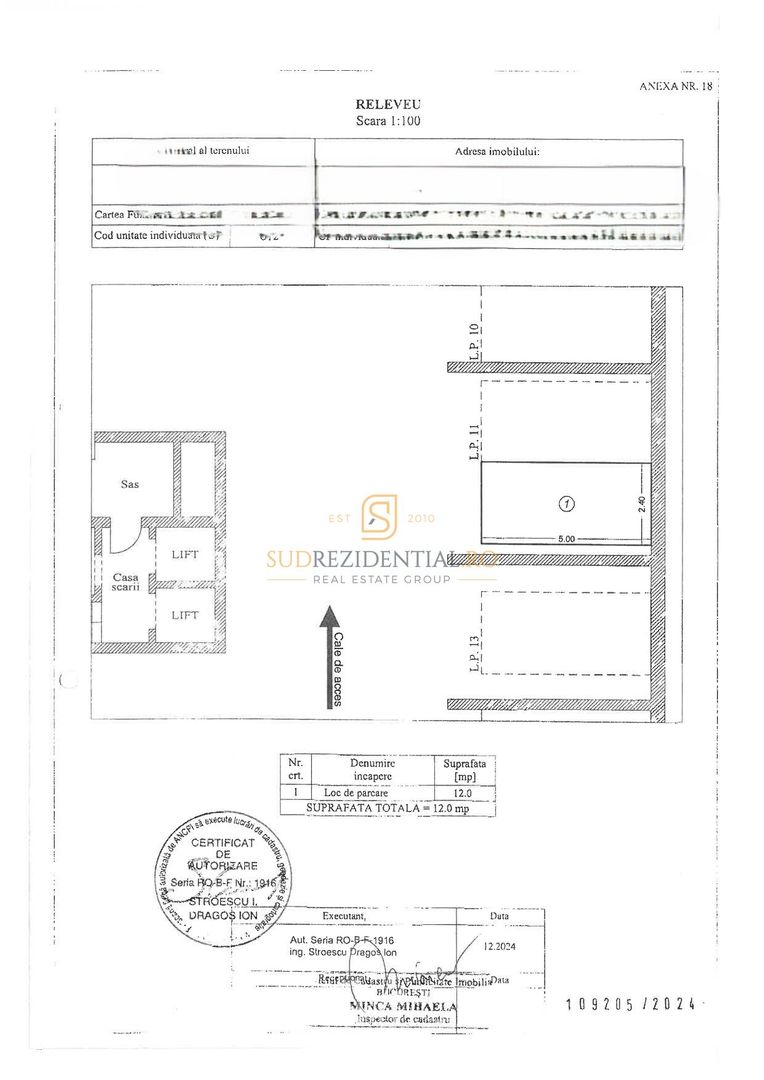 Apartament Premium 3 Camere zona Eroii Revoluției 99,6 mp - Poză 7