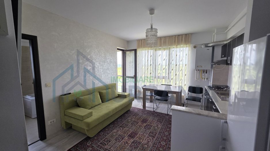 Apartament 2 camere de inchiriat, Copou, Iasi - mobilat, utilat, centrala proprie, bloc nou - Poză 4