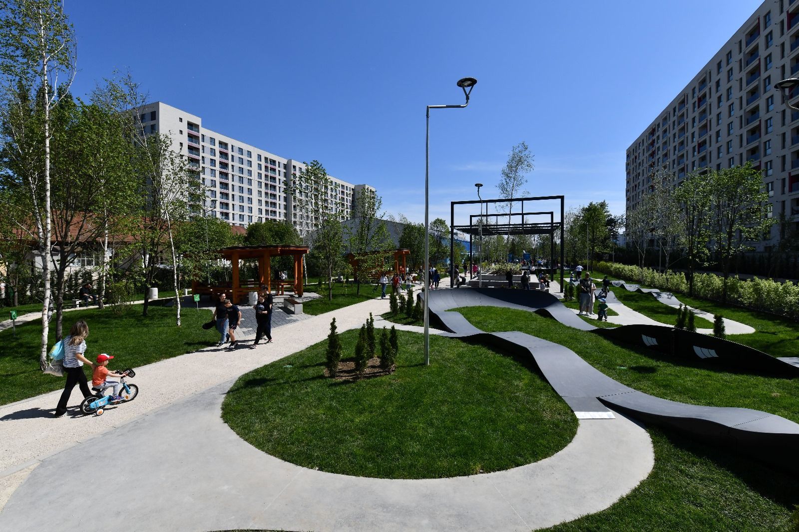 LUJERULUI - PLAZA ROMANIA, 2 camere, etaj 2, 59 mp, mobilat-utilat, bloc nou - Poză 10