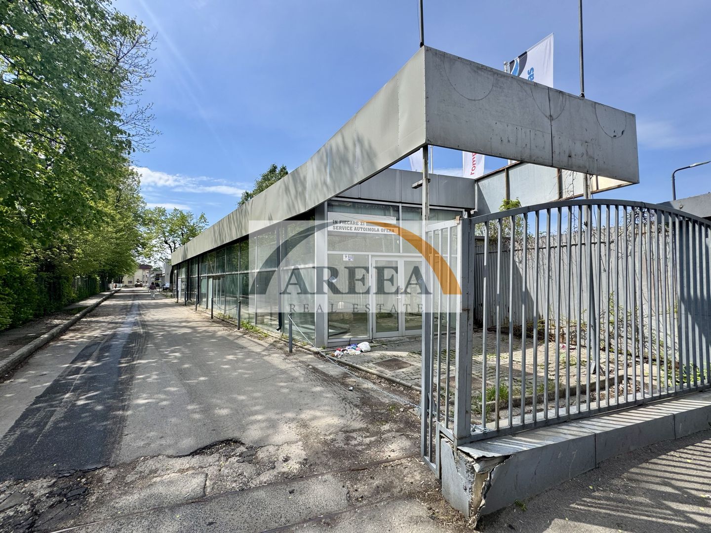 OPORTUNITATE BUSINESS - de inchiriat showroom si hale - Sos Giurgiului - Poză 8