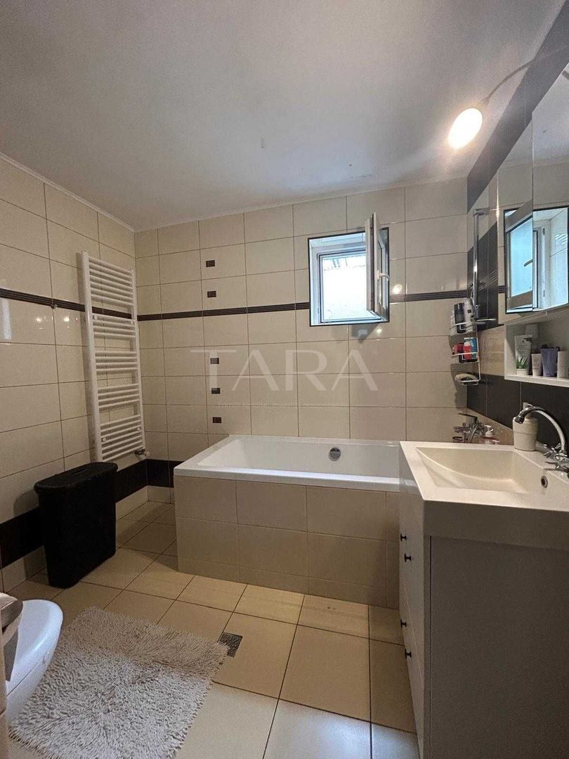 Apartament 3 camere, parter înalt cu grădină – Apahida - Poză 5