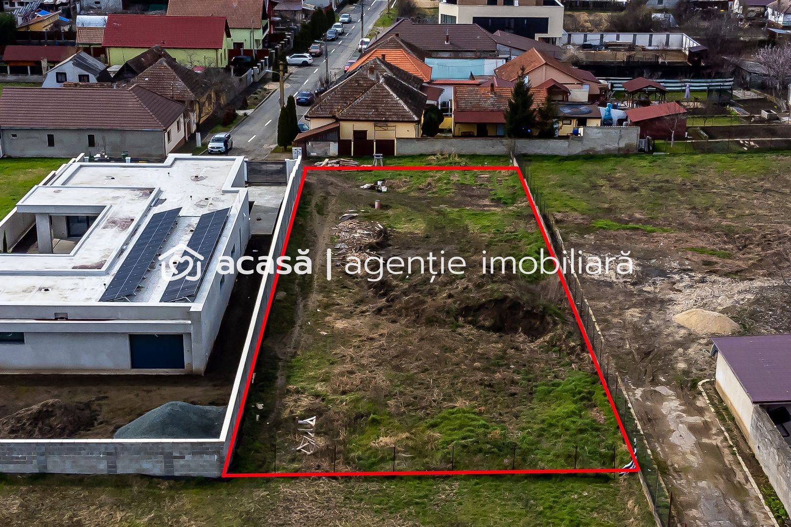 Teren 1100 mp pentru loc de casa  in cartierul Poltura Arad - Poză 7