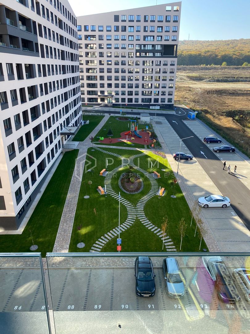 Închiriere Apartament 2 Camere de Lux – Complex Concept 9, Tudor 🌳 - Poză 11