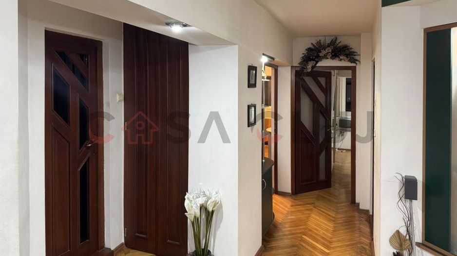 4 Camere, etaj  1, zona Ioan Mester, Manastur!! - Poză 5