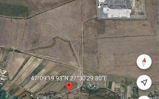Teren de 10.800 mp în extravilanul comunei Miroslava, în vecinătatea Mall Moldova - Poză 7