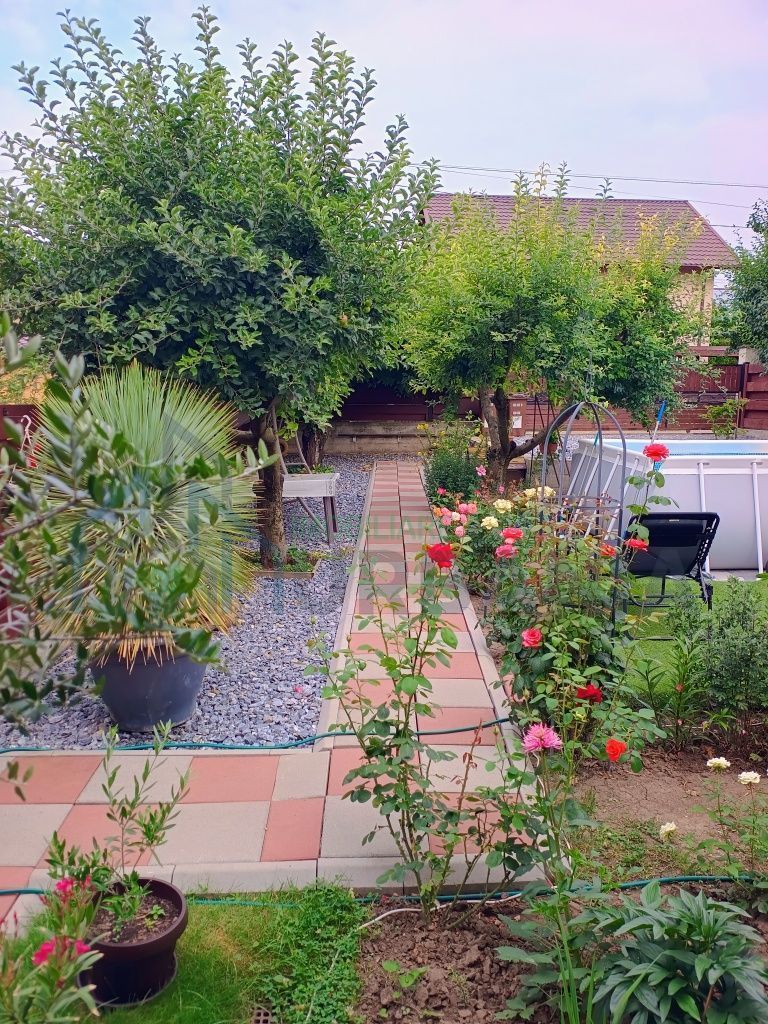Duplex de vanzare, Lunca Cetatuii, 130 mp utili, 480 mp teren, 4 camere, mobilat si utilat - Poză 4