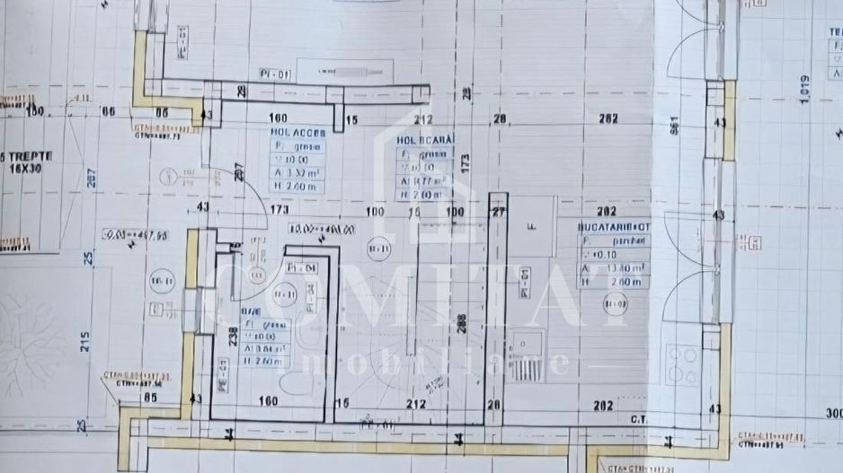 Casă individuală, 120 mp | Garaj | Teren 500 mp - Schiță 11