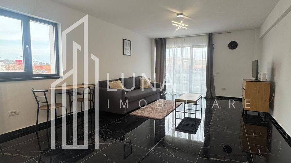 Garsonieră Bloc Nou | Coresi | Parcare Subterană | Pet Friendly - Poză 2