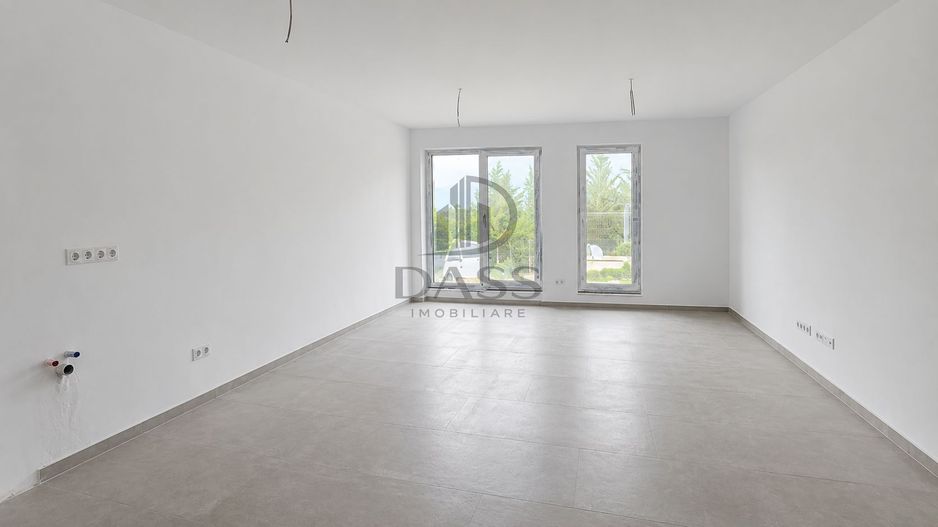 Apartament 2 camere decomandat cu grădină proprie și pompă de căldură - Poză 1