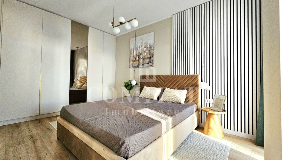 Apartament ultrafinisat | Etaj intermediar | Zona Str Tineretului - Poză 9