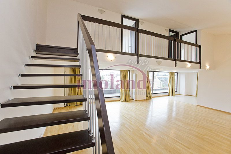 Penthouse - Terasa 90 mp - inchiriere - Primaverii - Poză 8