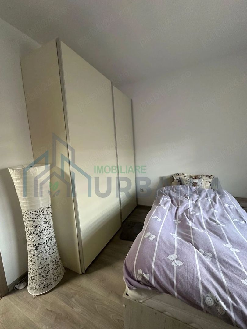 Apartament 3 camere de inchiriat, 72 mp + curte 100 mp, Valea Lupului, Iasi - 570 EUR - Poză 1