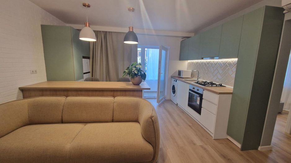 DECEBAL - Rond Alba Iulia | Prima închiriere 2 camere mobilat lux - Poză 2