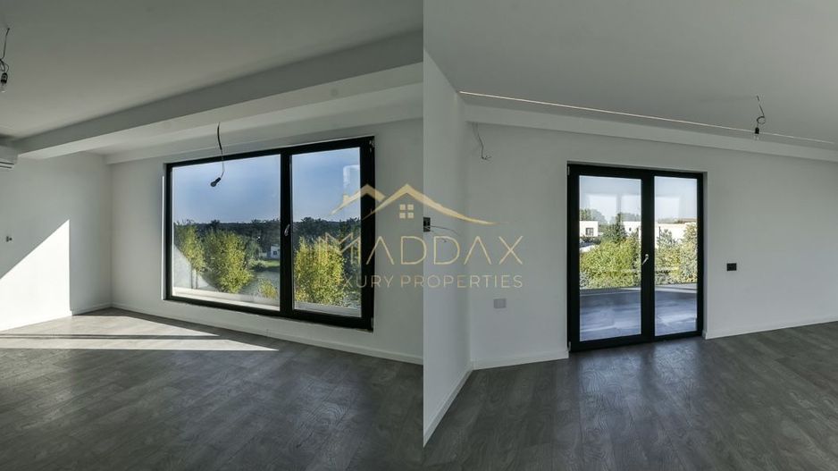 Vila SMART**panouri fotovoltaice//Lake view//Ostratu-Corbeanca - Poză 4