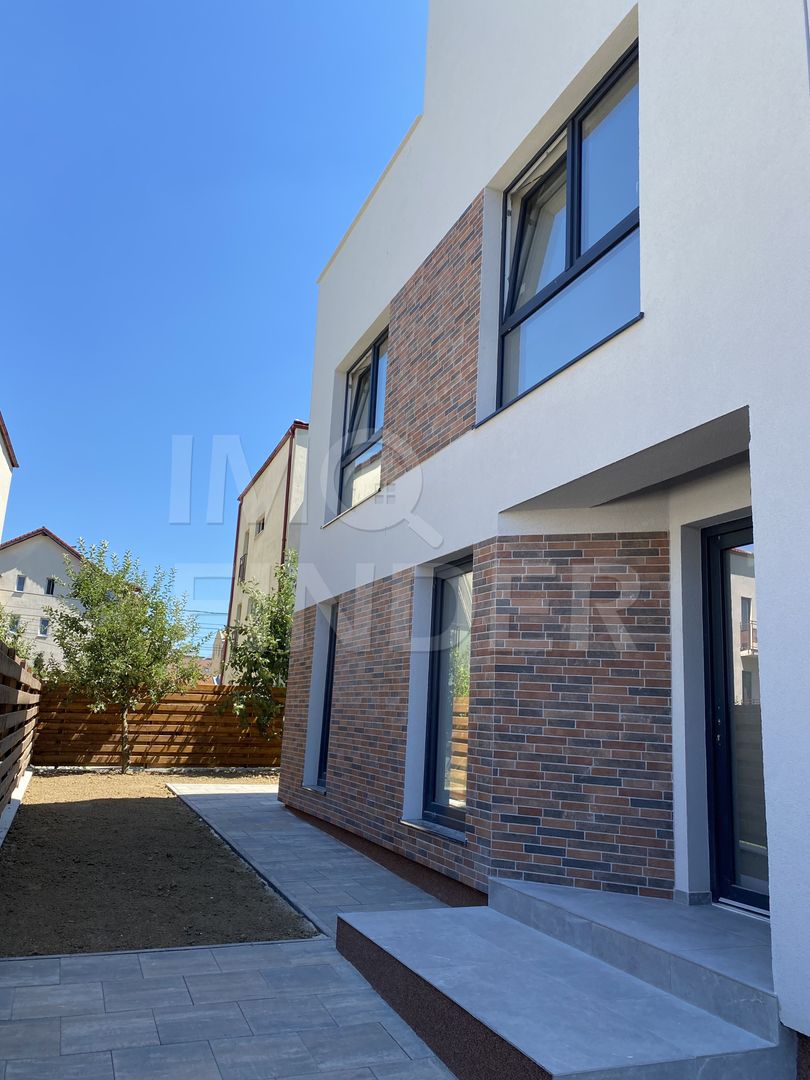 Vanzare duplex Buna Ziua, zona Home Garden, strada privata - Poză 4