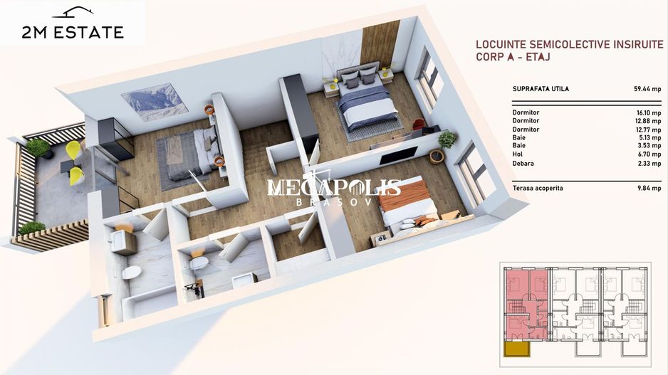 Casa cu Garaj / Predare Mai 2026 / Predare la Cheie - Poză 4