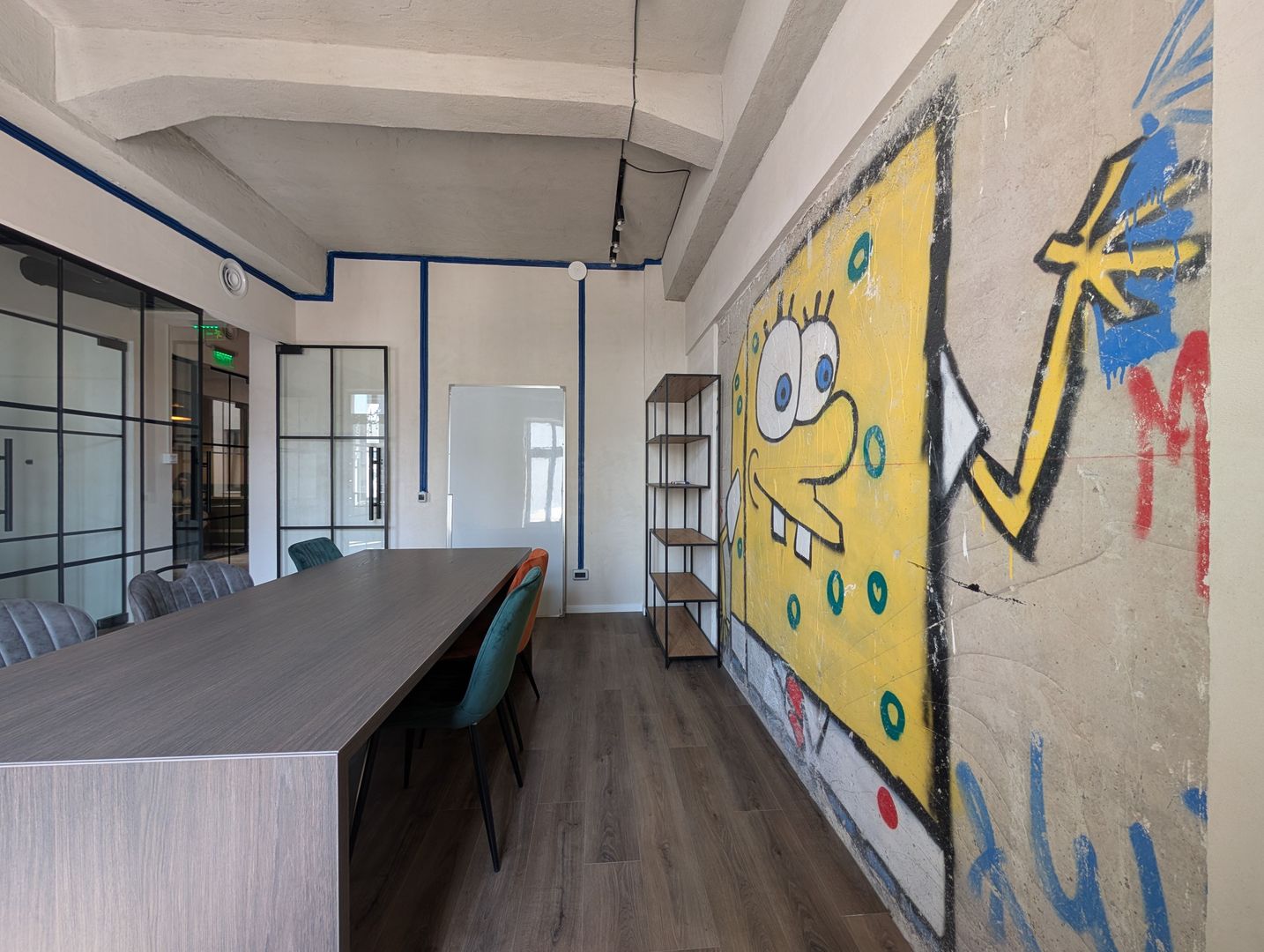 Coworking modern în zona Cișmigiu – 3 birouri de închiriat - Poză 39