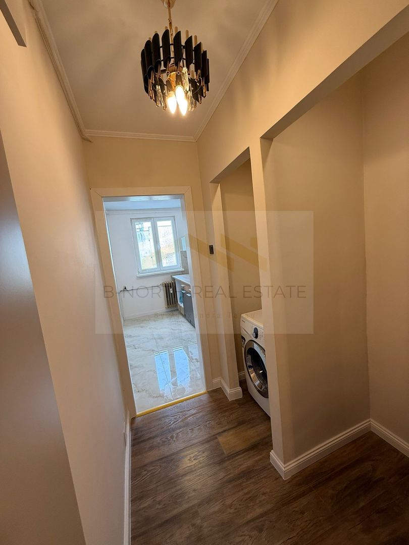 Apartament 2 camere de vânzare, Râul Doamnei, renovat complet, partial utilat - Poză 13