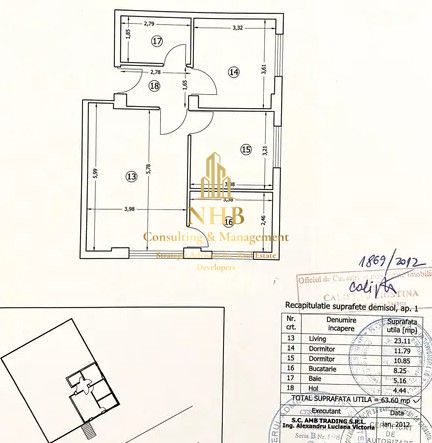 Apartament 3 Camere | Mobilat & Utilat | Mutare Imediată | Metrou Laminorului - Poză 17