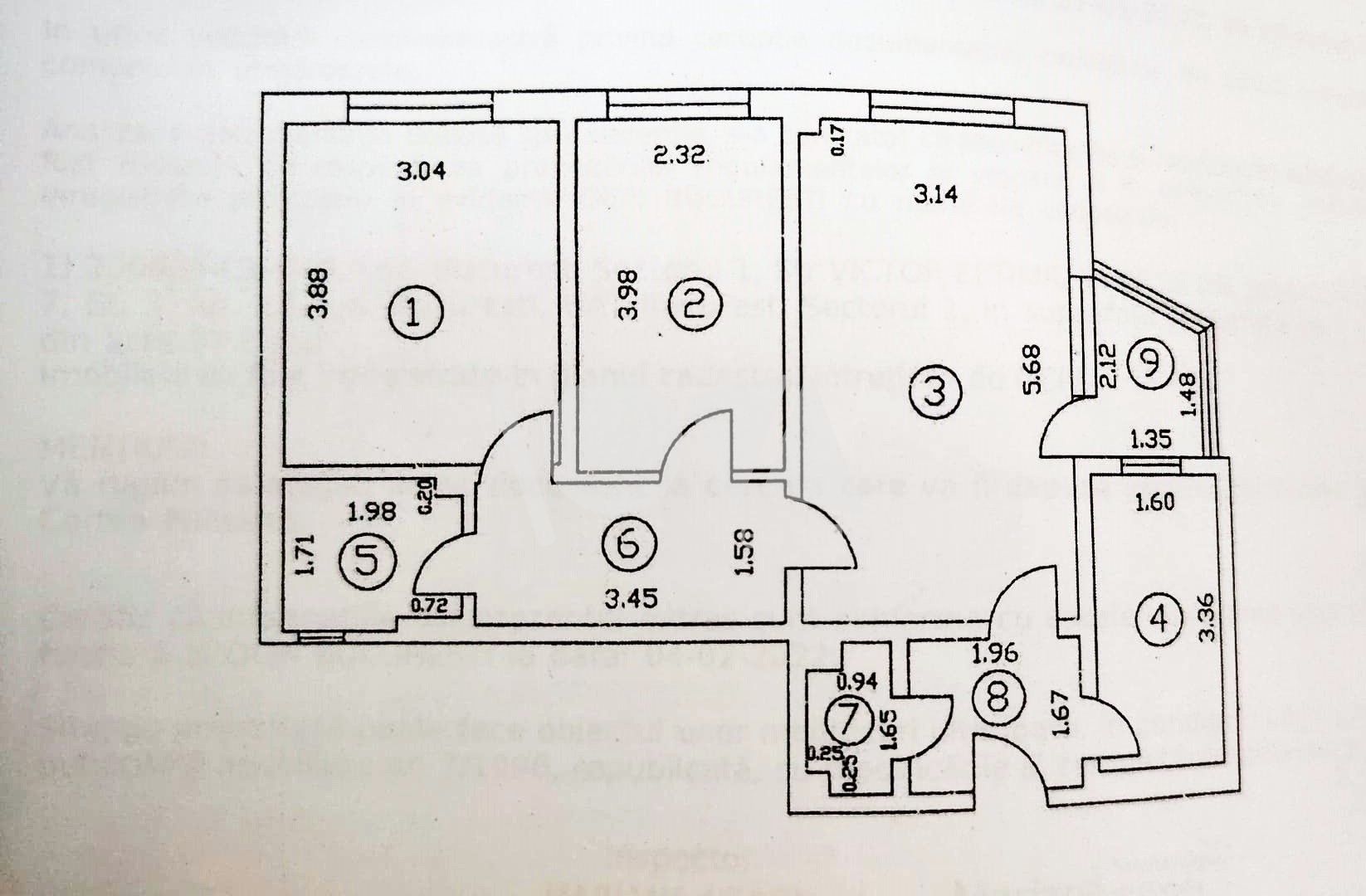 De închiriat: apartament 3 camere, Cismigiu - renovat - pet friendly - Poză 17