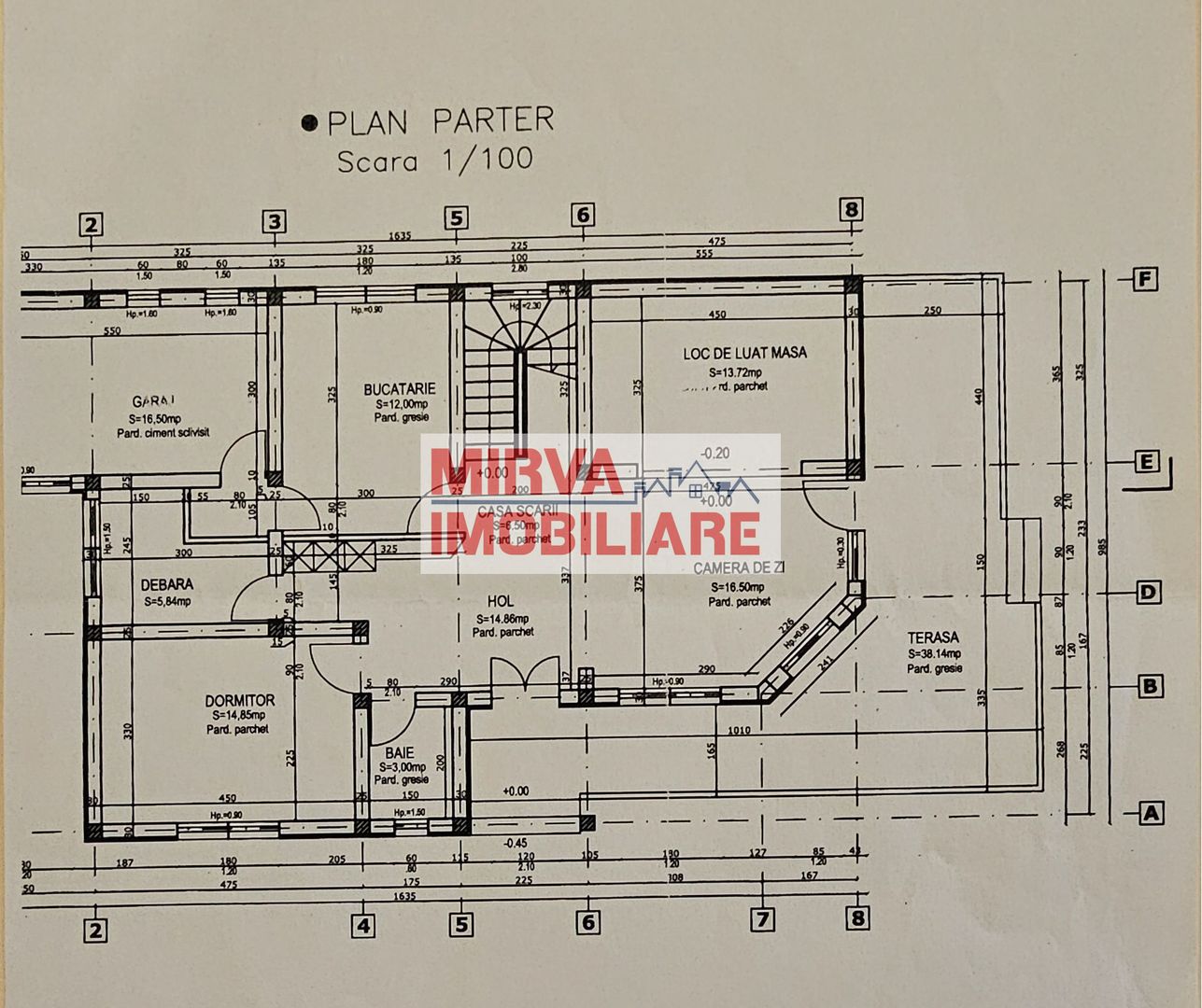 🏡 Vilă elegantă cu 6 camere – Bănești, zona Primăriei - Schiță 101