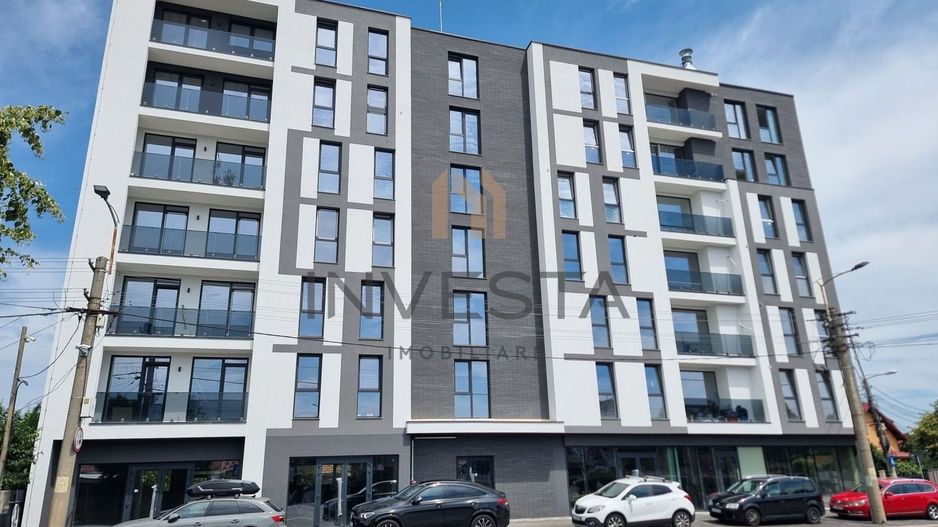 Apartament cu 4 camere, 2 terase, bloc nou, parcare inclusa, Marasti! - Poză 1
