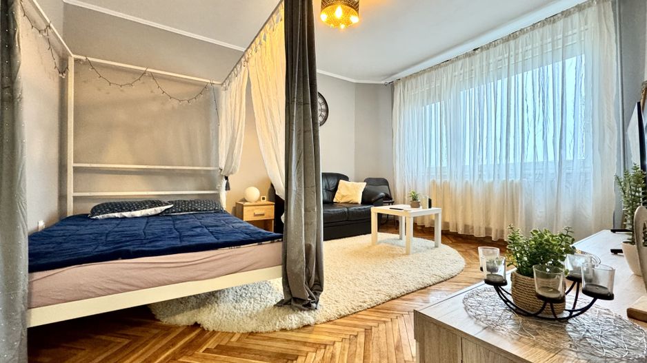 Apartament 1 cameră, în zona Piața Unirii – vedere spre Parcul Botanic - Poză 1