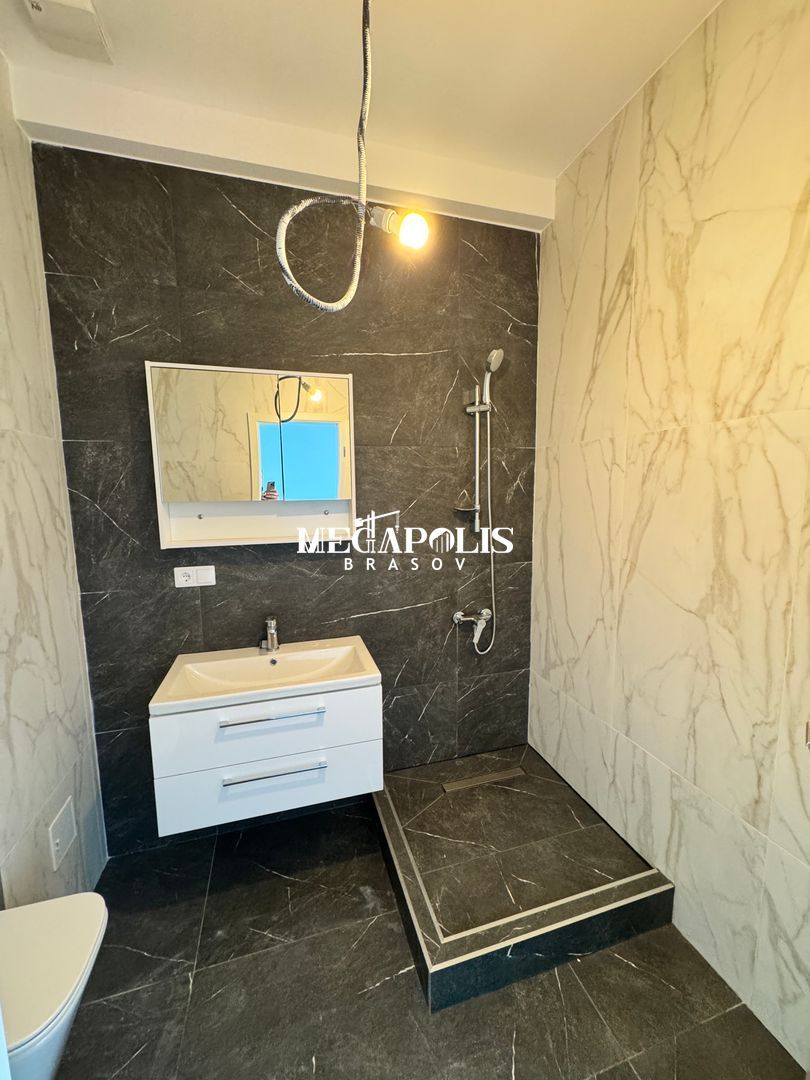 Garsonieră 37 mp nemobilată | pretabil regim hotelier | Astra - Poză 7