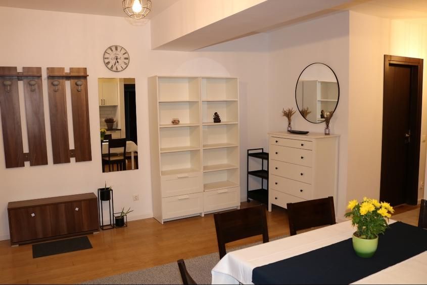 Apartament 3 camere, lux, Upground Residence, metrou Pipera 4 min - Poză 3