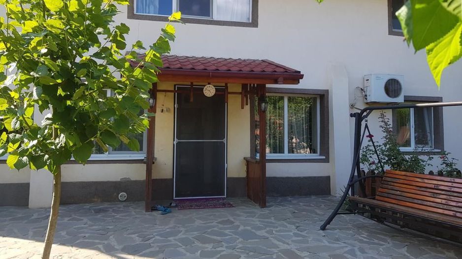 vila indiv+1198mp teren/pe DN4(sosBucuresti) in Frumusani/jud.Calarasi - Poză 5