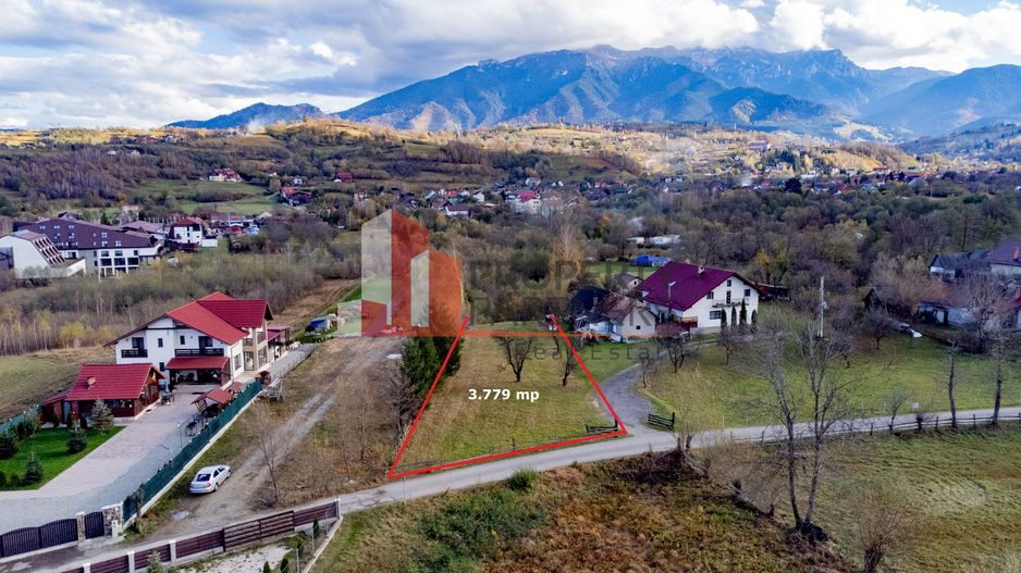 Teren 3779 mp Bran Predelut - Poză 1
