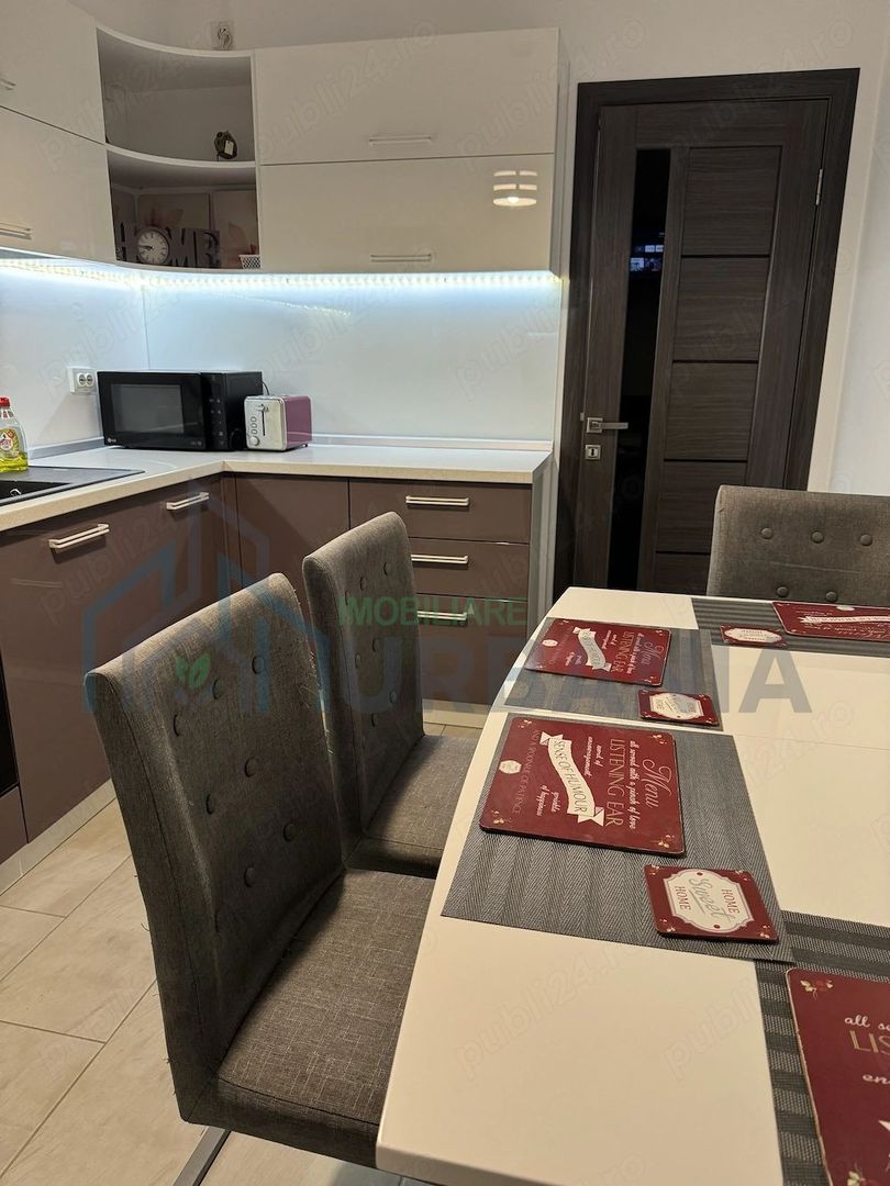 Apartament 2 camere decomandat, Capăt Cug - Provident a, Iași - etaj 1, bloc 2017 - Poză 6