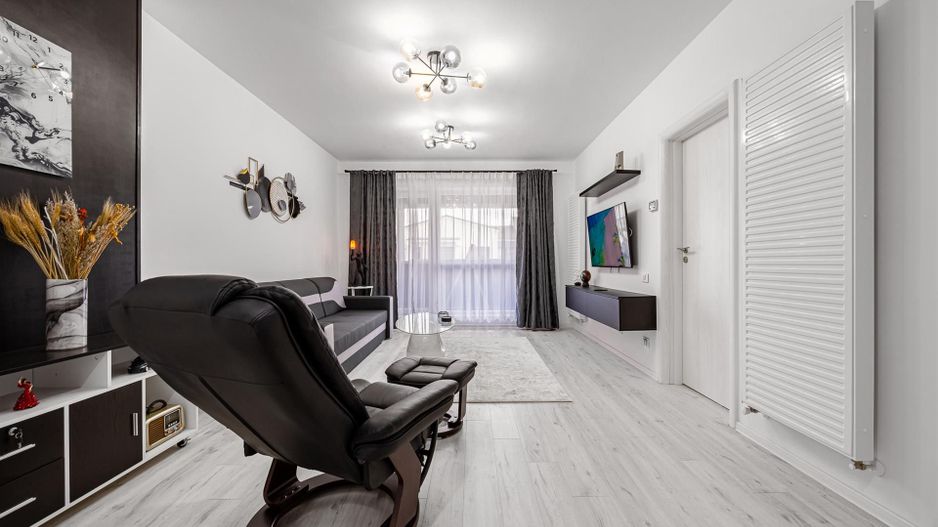 Garsoniera 38mp | Priveliste frumoasa | Parcare inclusa | Vivamus Tractorul - Poză 12