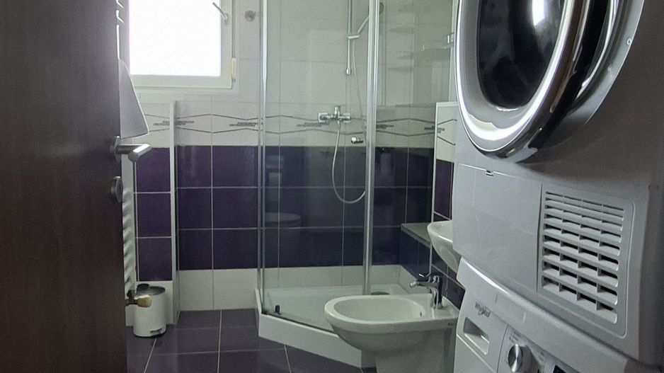 Penthouse 3 camere, terasa de 50mp - la prima inchiriere - Poză 15