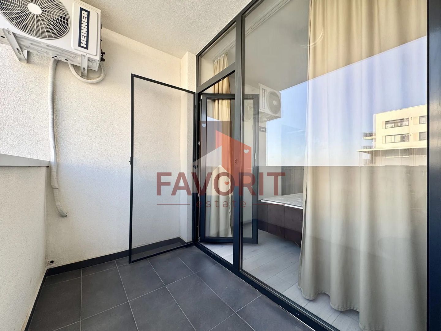 2 camere | Bloc nou | Loc parcare subteran | Incalzire in pardoseala | - Poză 16