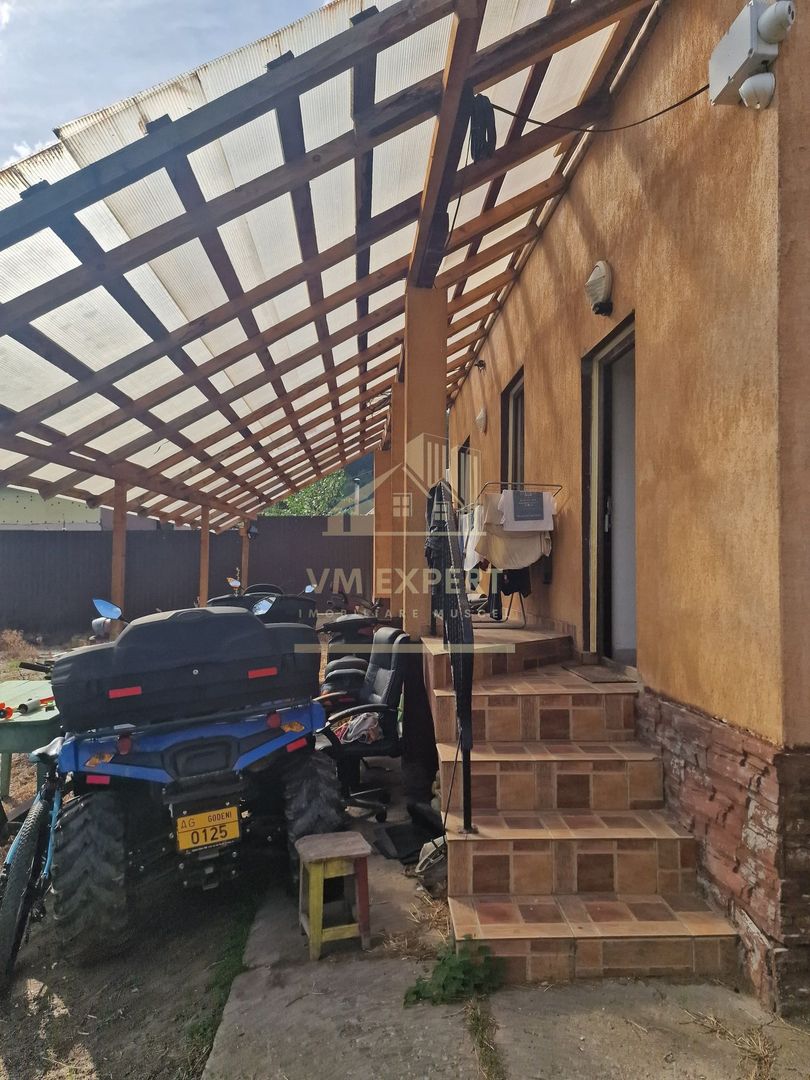 CASA 4 CAMERE,  GODENI, CAPU PISCULUI, TEREN 900 MP - Poză 38
