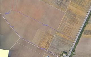 Vanzare teren 14700mp Adunatii Copaceni - Poză 2
