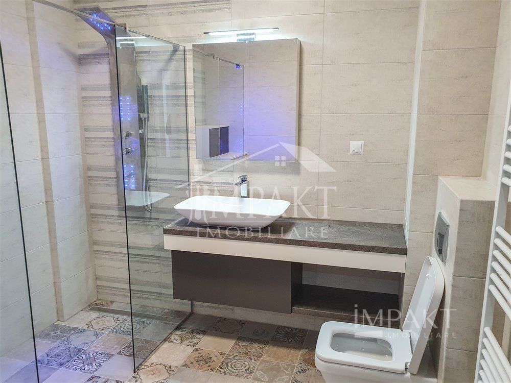 Apartament finisat Lux, complet mobilat si utilat, parcare subterana, cartier Europa. - Poză 8