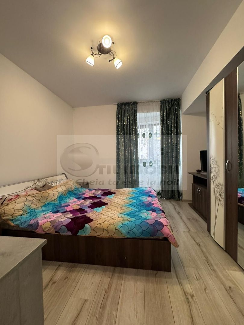Apartament spatios cu 2 camere - Fusion Towers, CUG - 420€ - Poză 1