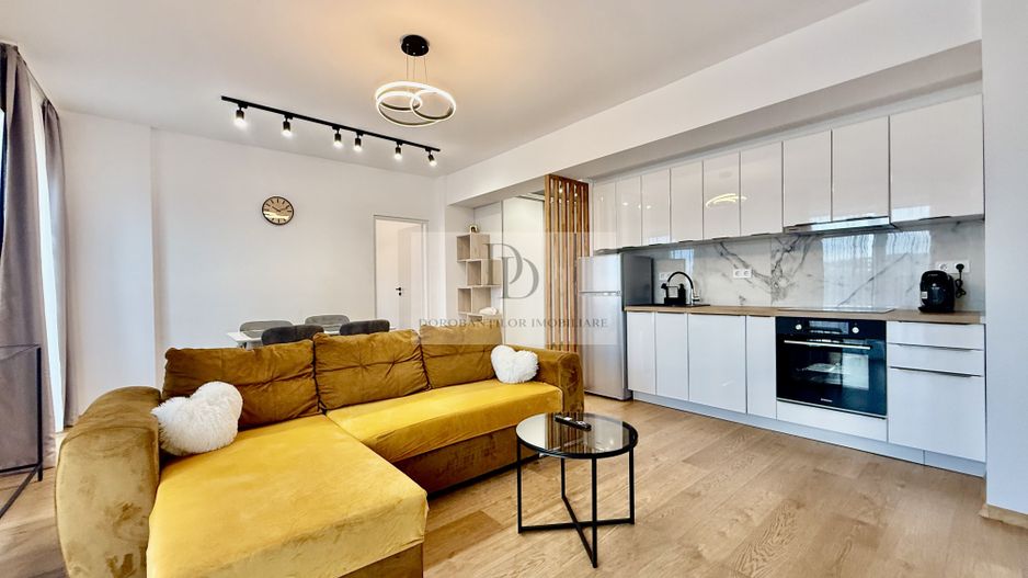 Apartament cu 2 camere chirie | VIEW- cartier Manstur - Poză 1
