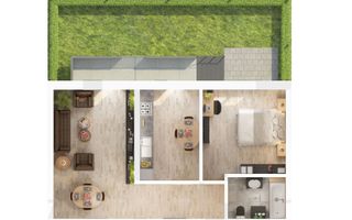 Apartament 3 Camere cu Grădină Privată – Ansamblu Nou - Poză 10