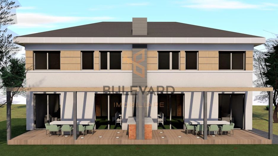 Comision 0. Casa tip duplex in Tureni! La 20 km de Cluj-Napoca - Poză 4
