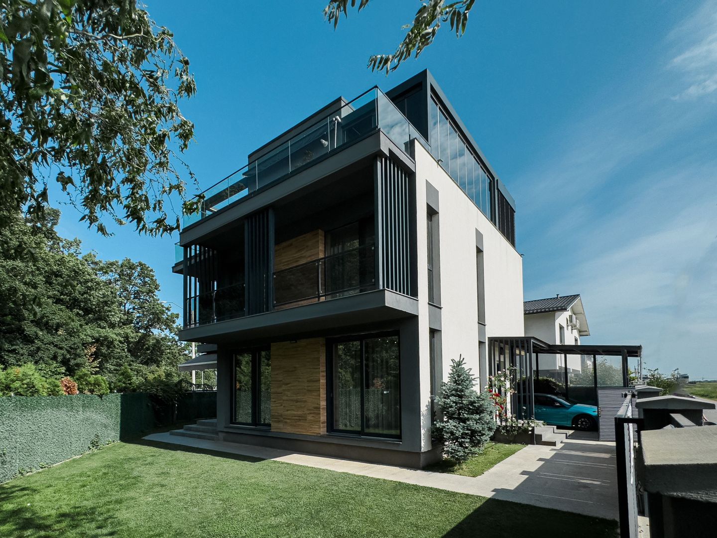 Vila SUPERBA Langa Padure || Spa & Design Modern - Poză 1