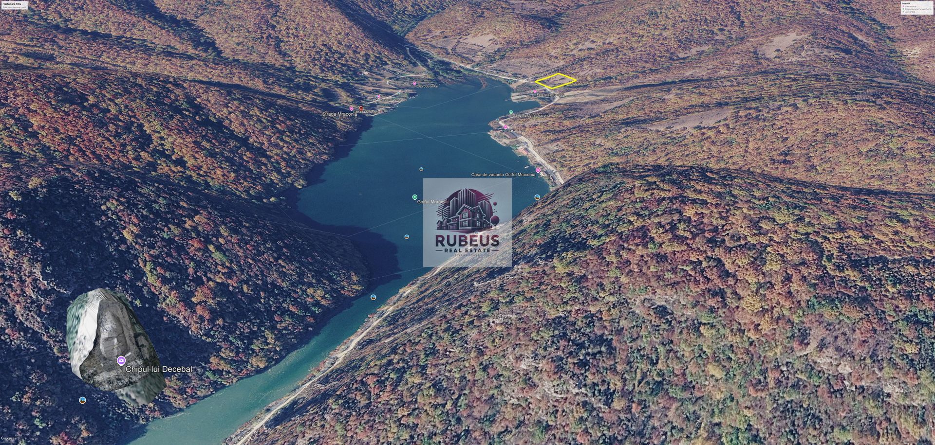 Teren intravilan 2.580 mp Eșelnița, acces DN57, ideal turism, locuinte - Poză 5