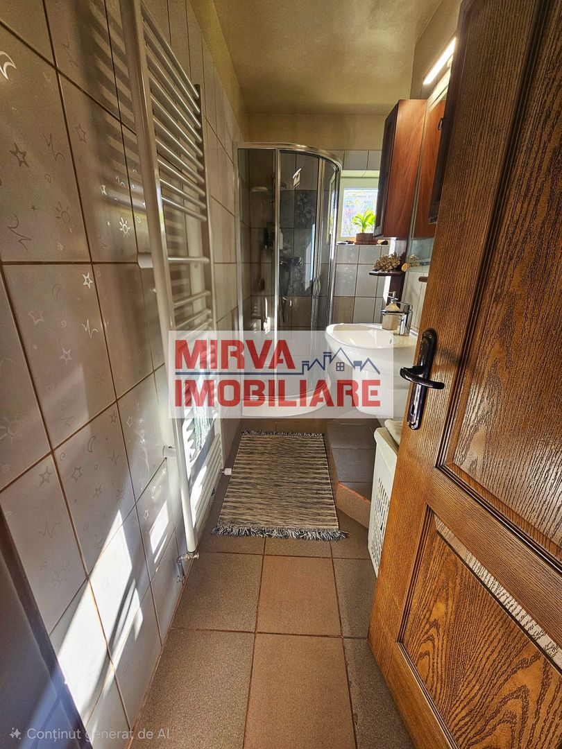 Casa P+1E+M, cu 5 camere în Cantacuzino – ideală birouri sau locuință - Poză 16