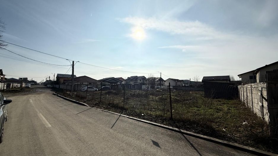 Teren de vanzare Stefanestii de jos deschidere dubla - Poză 6