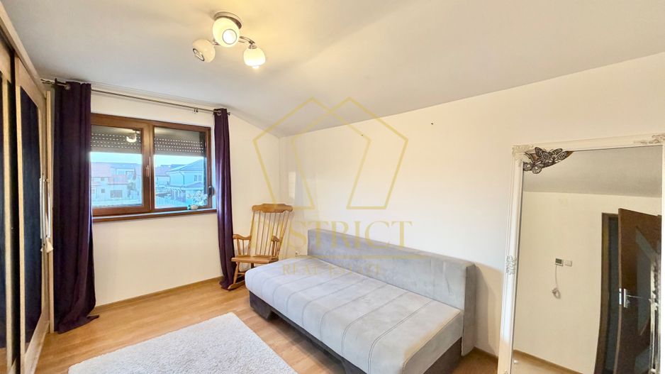 Duplex cu 4 camere si 2 bai complet mobilat si utilat in Giroc langa Zone 2. - Poză 15