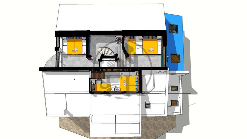 SOLD/ VANDUT Pensiune de vanzare Vama Veche - Poză 8