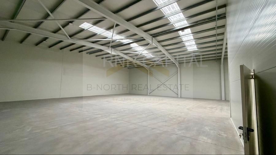 Închiriere hale noi 2025 – 1.000 mp/hala, acces TIR, Centura București – Chiajna - Poză 4