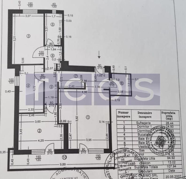 VANZARE 3 CAMERE | DECOMANDAT | ZONA TIMPURI NOI - VITAN MALL - Poză 29